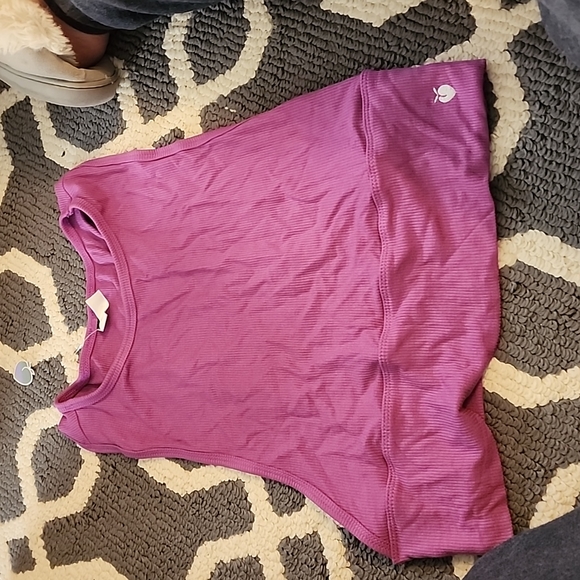 Flex living ribbed crop tank L nwt - Picture 1 of 1